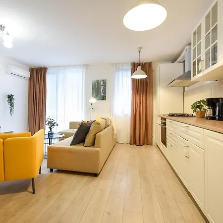 Apartman The Comfy Spot - 1 Br-apartment & Parking Included In North Business Area Bukarest