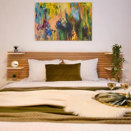 The Comfy Spot - 1 Br-apartment & Parking Included In North Business Area