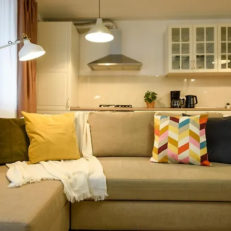 The Comfy Spot - 1 Br-apartment & Parking Included In North Business Area Апартаменты Бухарест