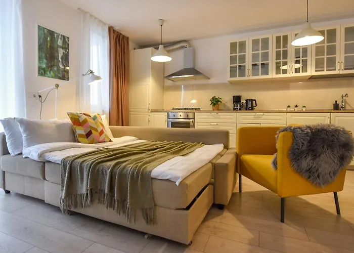 Apartament The Comfy Spot - 1 Br-apartment & Parking Included In North Business Area *