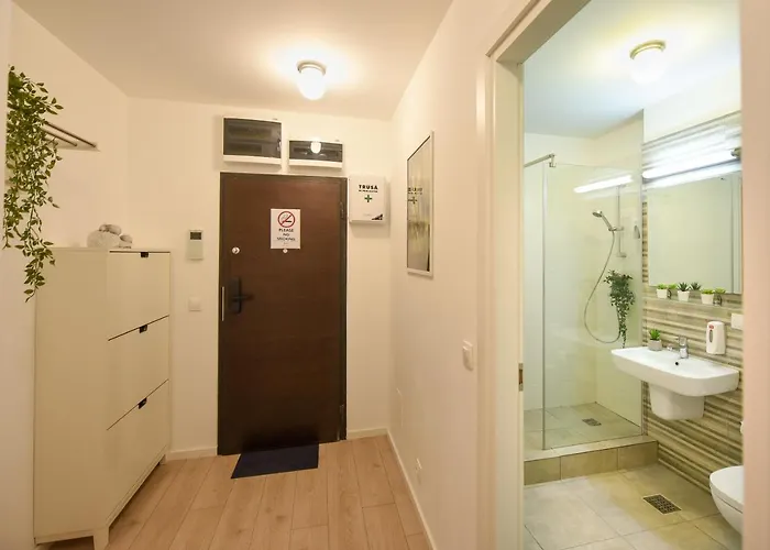 Apartament The Comfy Spot - 1 Br-apartment & Parking Included In North Business Area