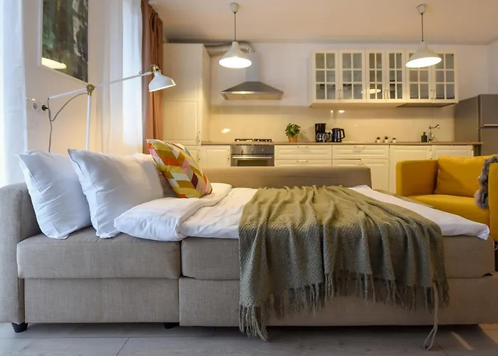 The Comfy Spot - 1 Br-apartment & Parking Included In North Business Area Bukareszt