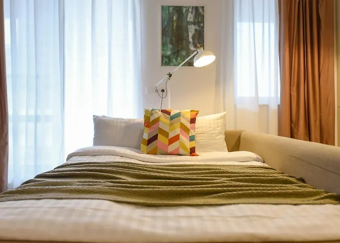 The Comfy Spot - 1 Br-apartment & Parking Included In North Business Area Bukareszt
