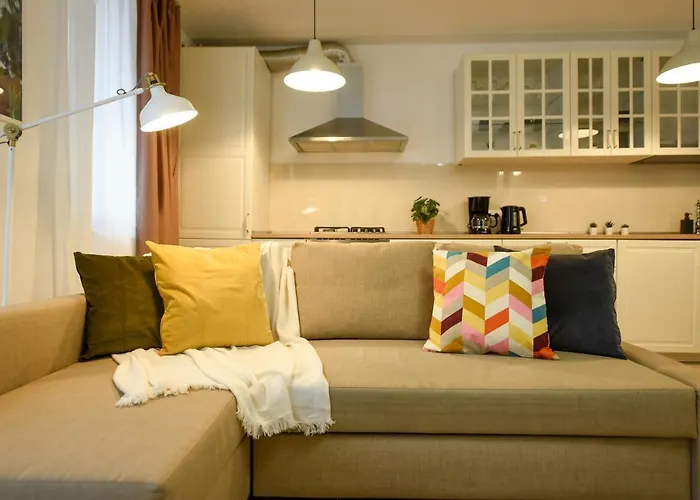 The Comfy Spot - 1 Br-apartment & Parking Included In North Business Area Apartament Bukareszt