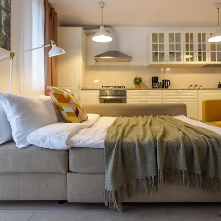 The Comfy Spot - 1 Br-apartment & Parking Included In North Business Area بوخارست