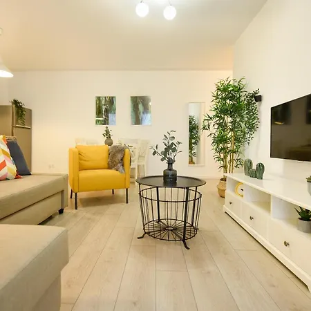 Apartment The Comfy Spot - 1 Br-apartment & Parking Included In North Business Area