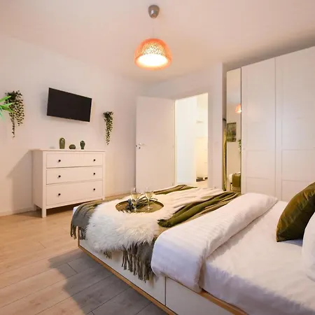 The Comfy Spot - 1 Br-apartment & Parking Included In North Business Area Apartment *