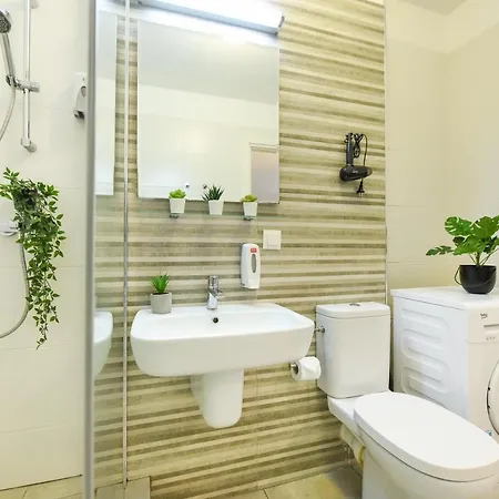 The Comfy Spot - 1 Br-apartment & Parking Included In North Business Area Apartment