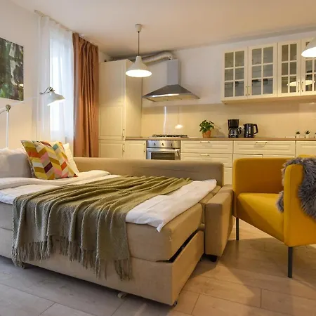 Apartment The Comfy Spot - 1 Br-apartment & Parking Included In North Business Area *