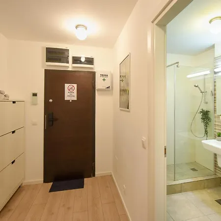 Apartment The Comfy Spot - 1 Br-apartment & Parking Included In North Business Area